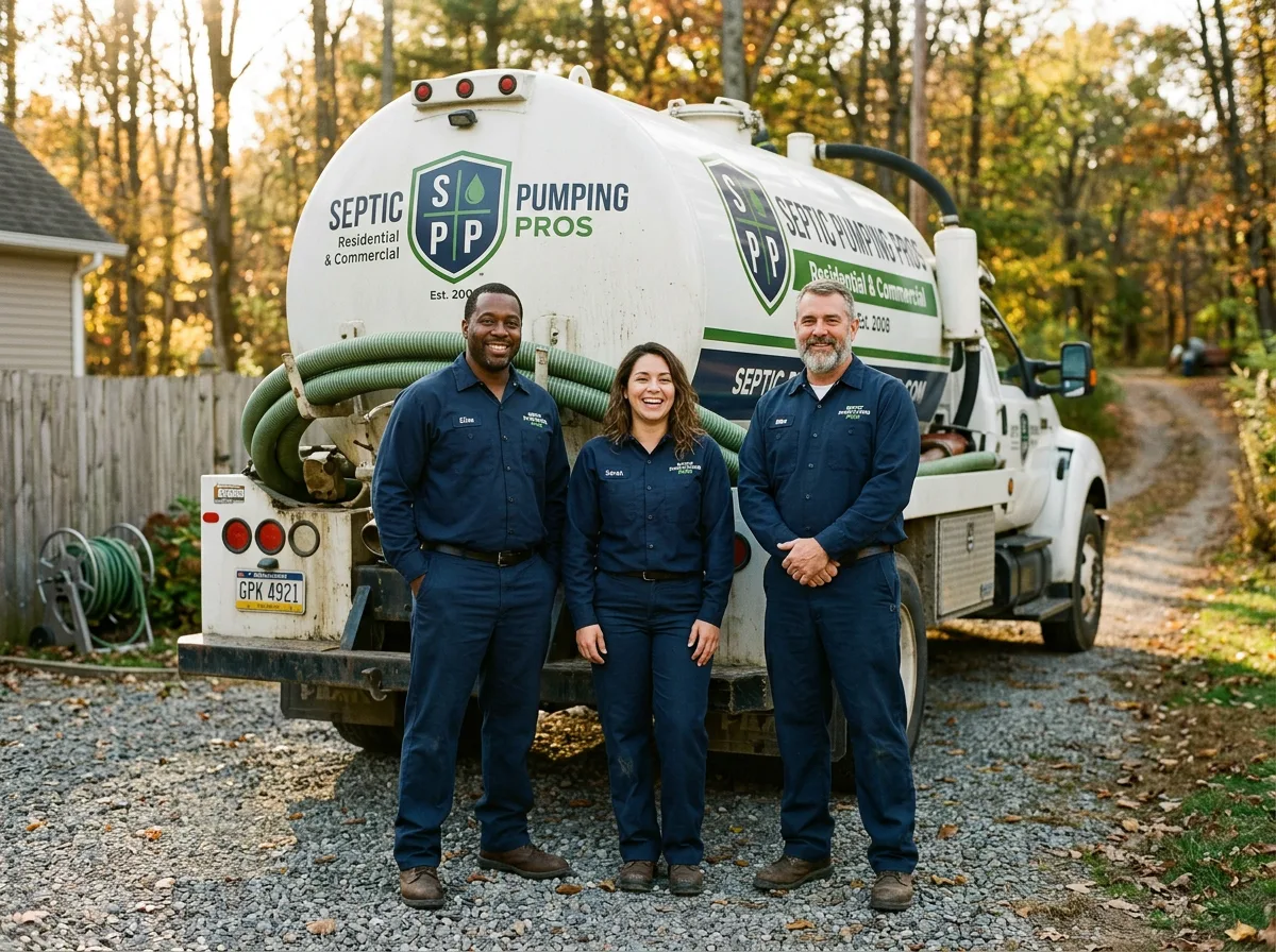 Septic Tank Pumping company in Belleville, NJ