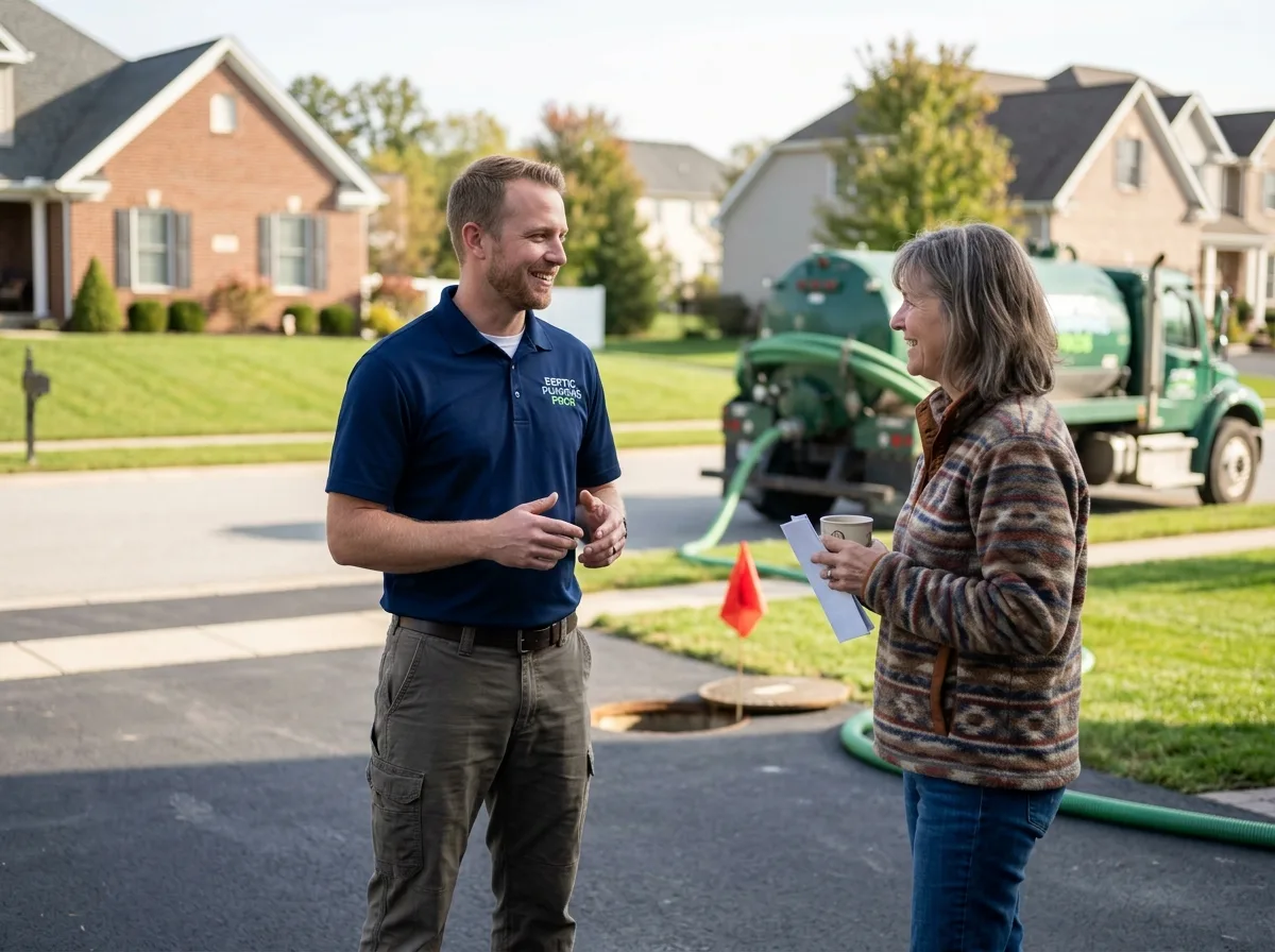 Septic Tank Cleaning in Belleville, NJ