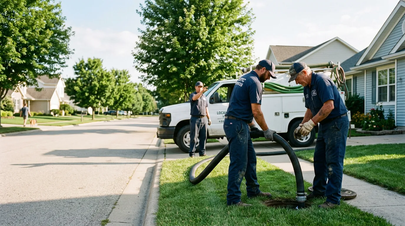 Septic Tank Cleaning in Belleville, NJ